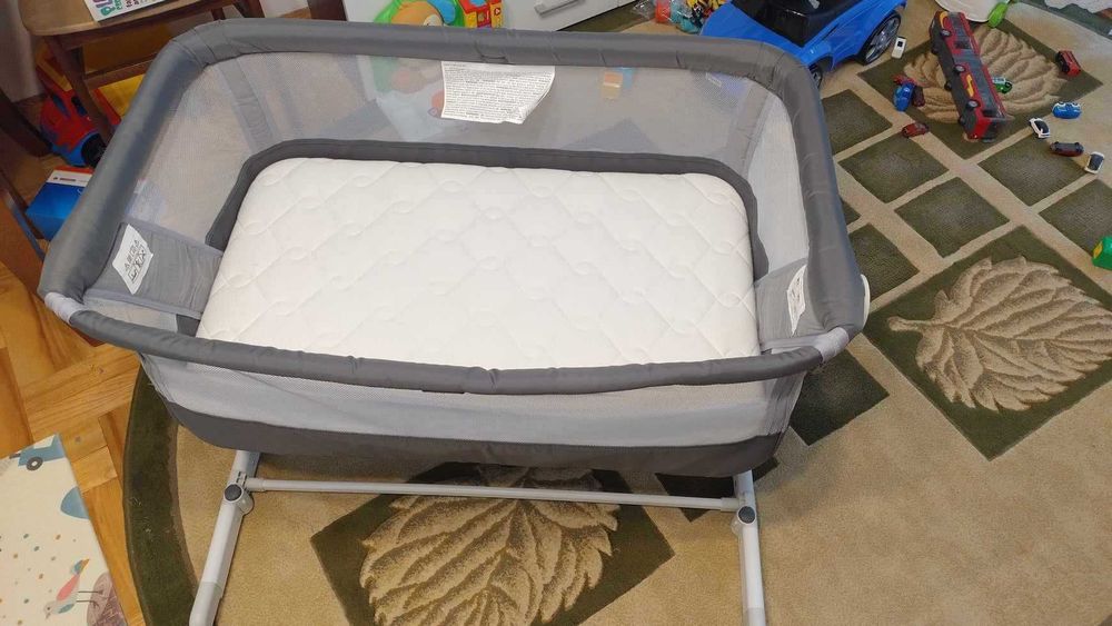 łóżeczko dostawne Chicco Next2Me Pop-Up