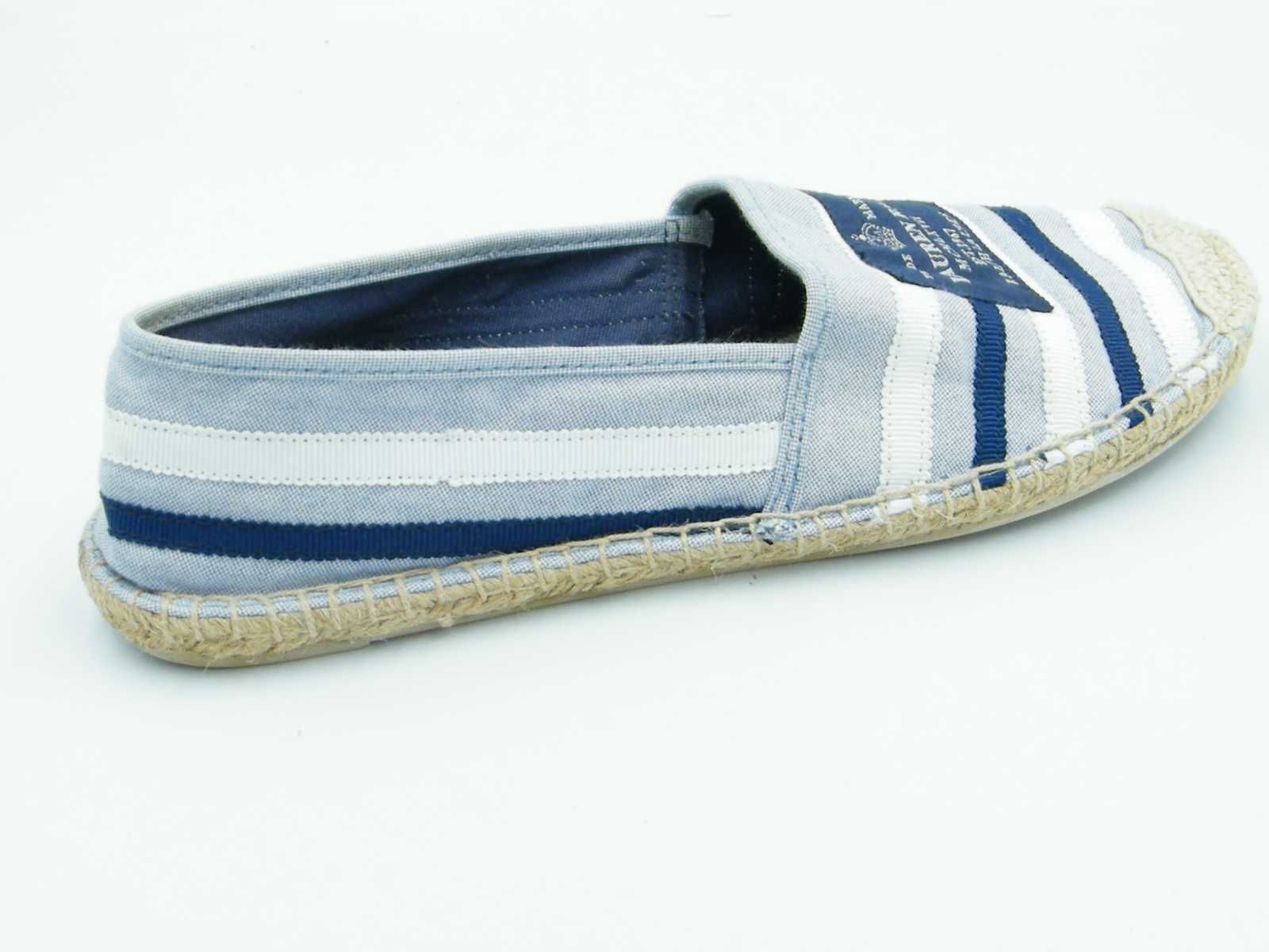 Lauren espadryle,zadbane