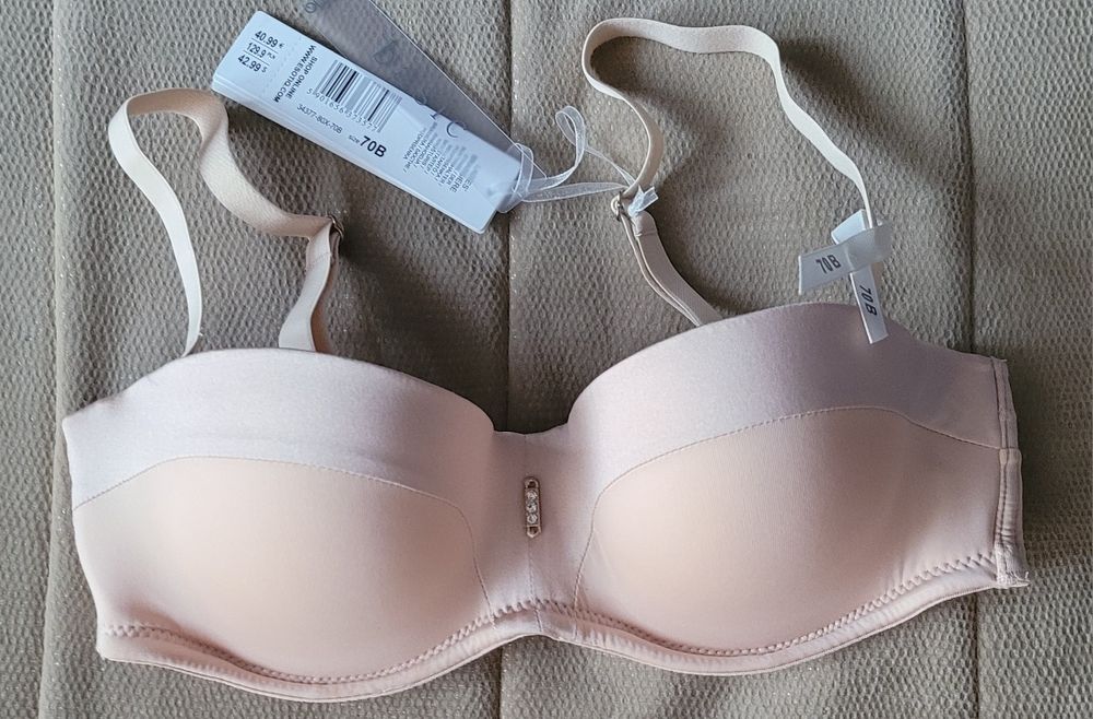 Biustonosz ESOTIQ Ladies Brasierre 70B nowy