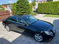 MERCEDES  DB 212 4 MATIC E 550 radar-panorama-388km 2010 r.