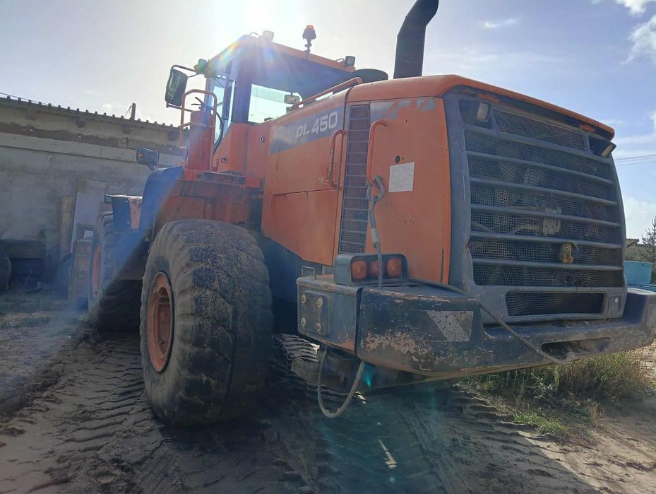 Ładowarka Doosan DL-450 r.2010 Faktura VAT