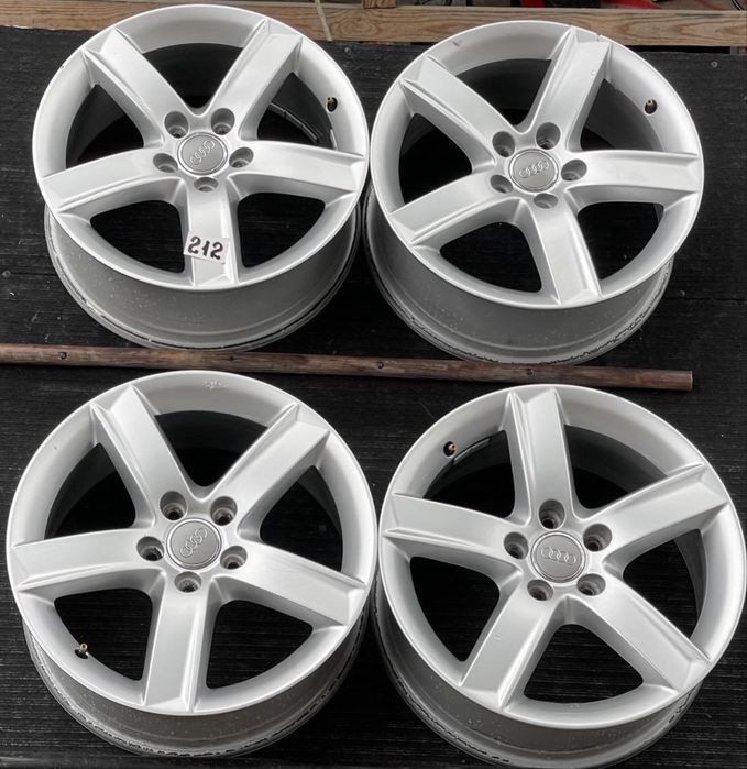 Диски R16 5/112 Audi Q3 Q5 A3 A4 A6 C6 C7 Skoda A7 A8 VW Golf Touran