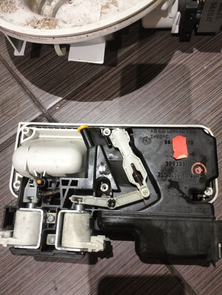 Części zmywarki Miele G 662-SC-1