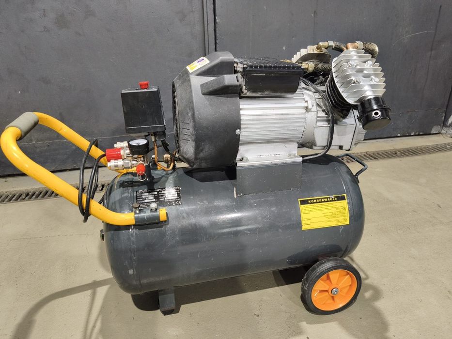 Kompresor olejowy Powermat PM-KO-50T-V2