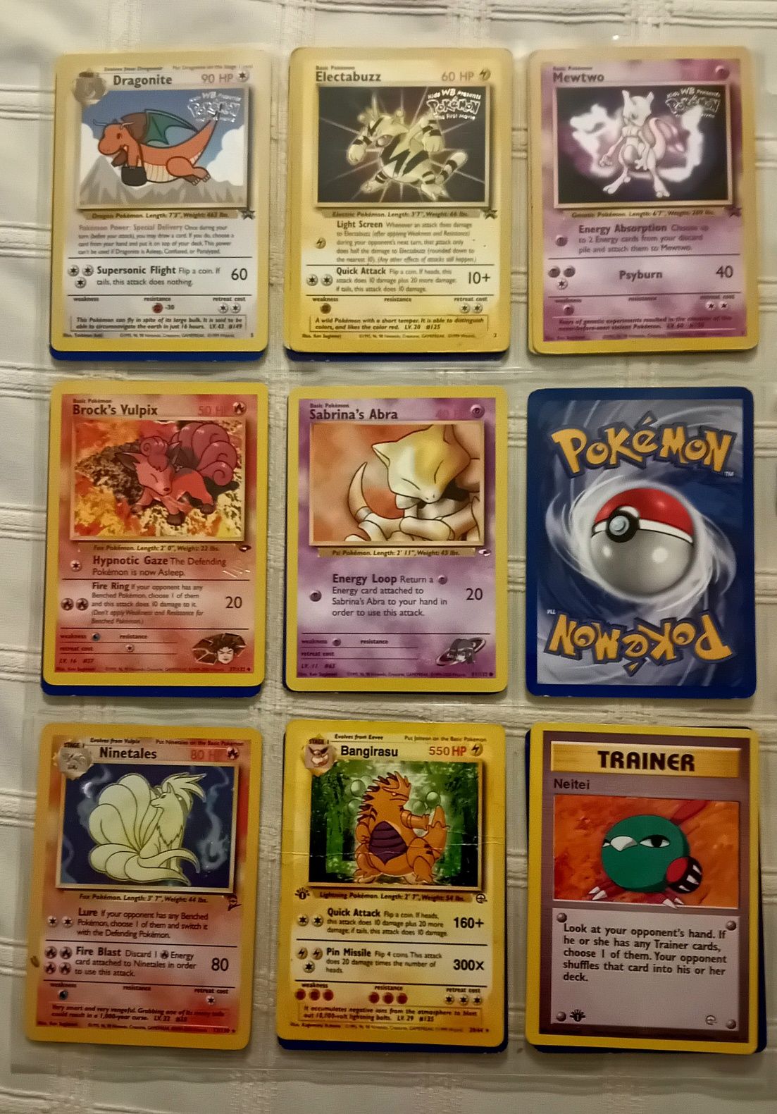 Cartas Pokémon Promos, base set 2, outros