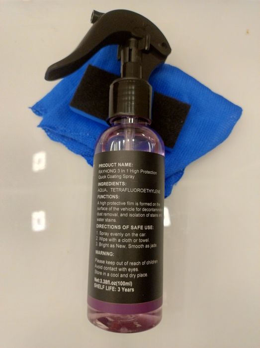 hydrofobowa powłoka ceramiczna do samochodów 100ml