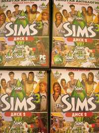 Симс 3. (Полная коллекция The Sims 3) РС.DVD