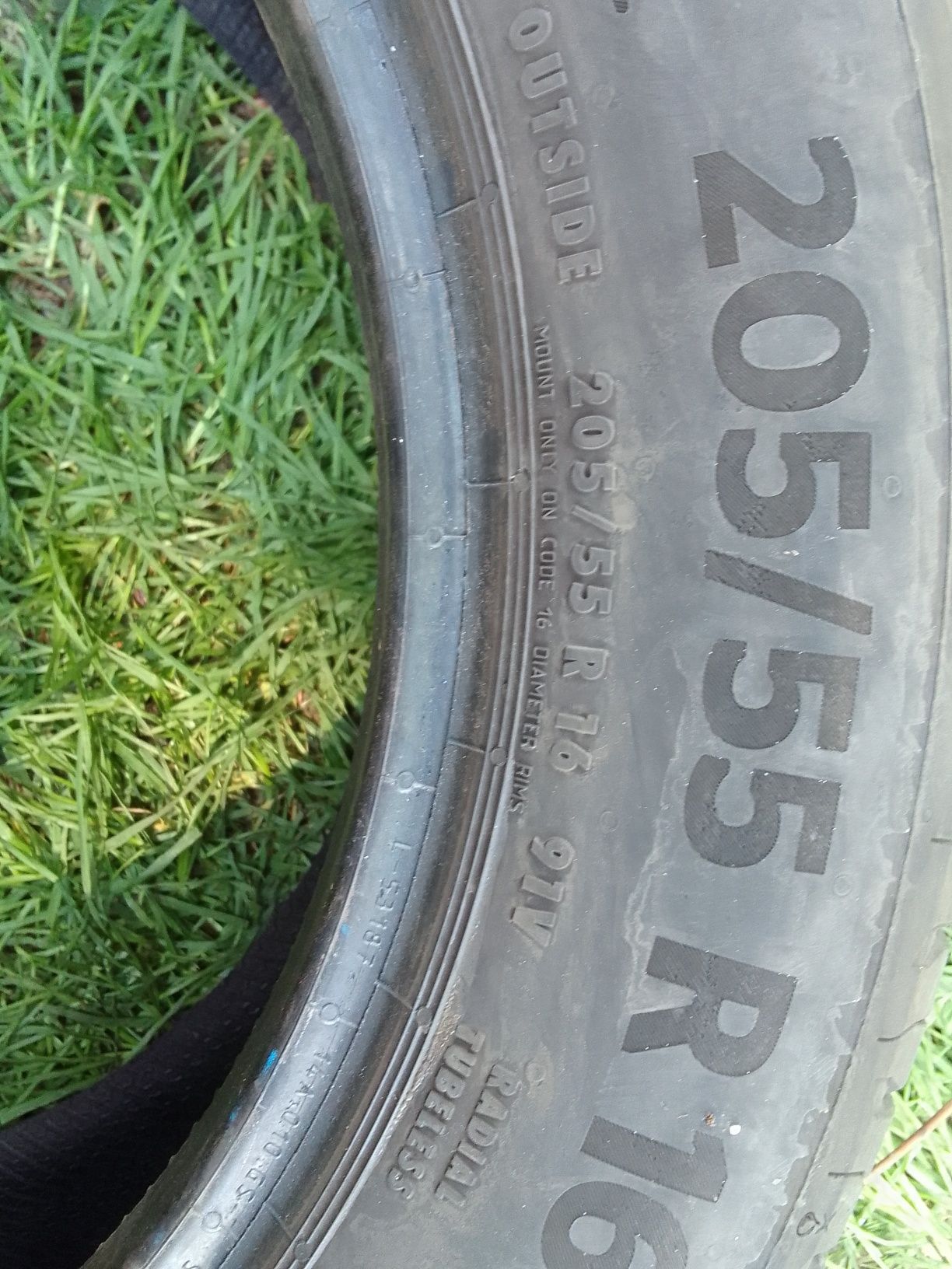 Opona letnia 205/55r16 CONTINENTAL 2023r 6mm