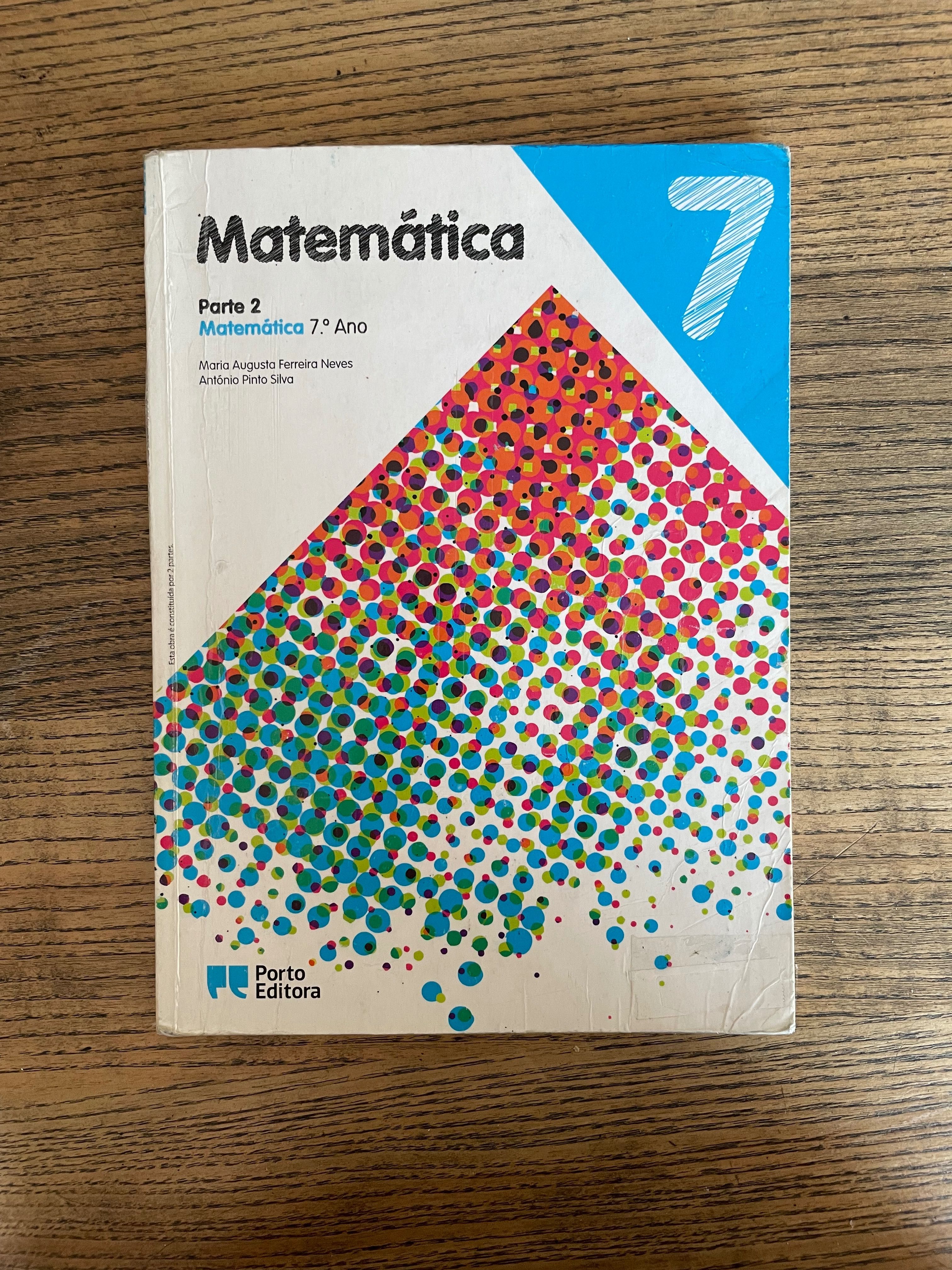 Manual Matemática 7º ano - Matemática 7