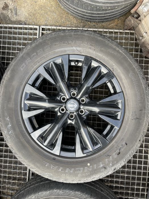 Колеса Диски R18 6X114,3  Nissan Navara Pathfinder R18 7j et45