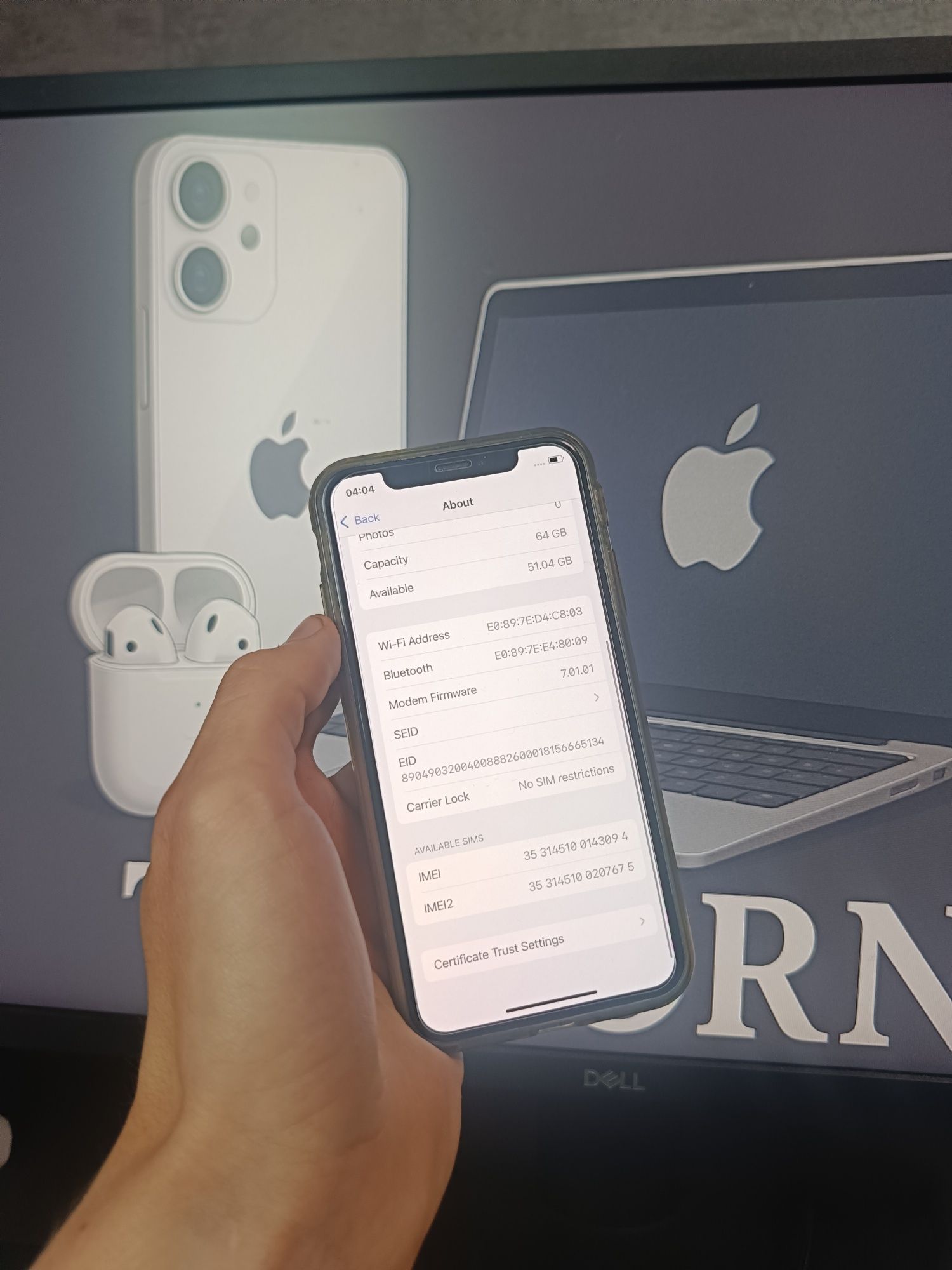 Iphone xs 64gb neverlook