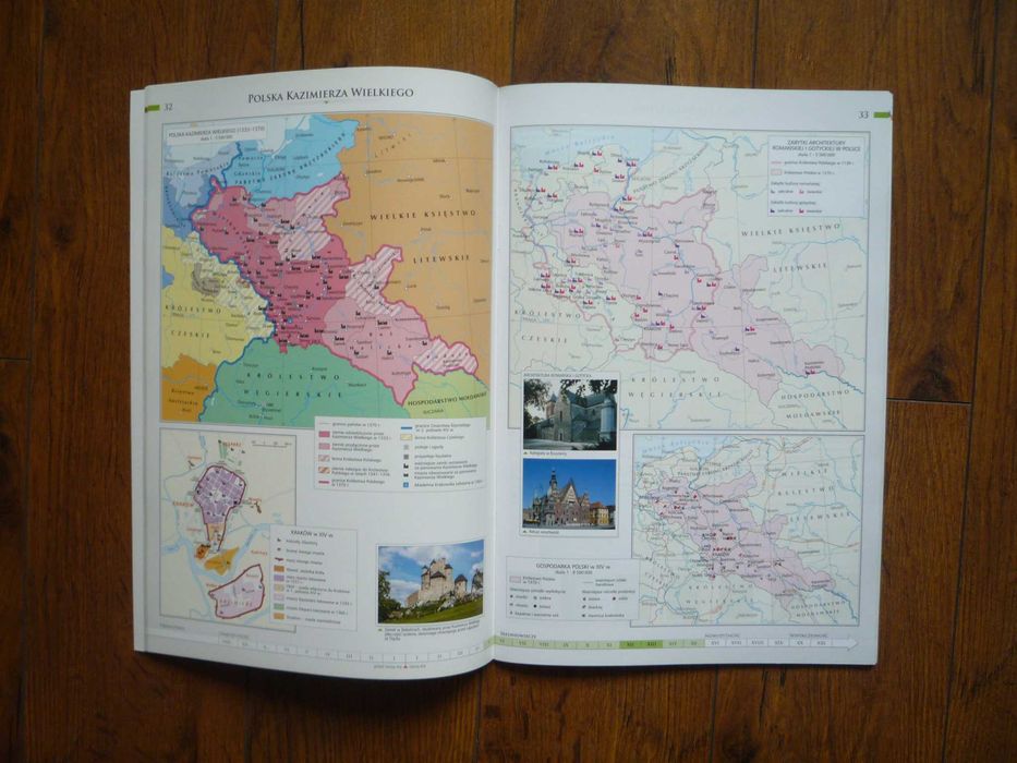 Atlas historyczny dla klas 5-8 Podręcznik Historia i Społeczeństwo