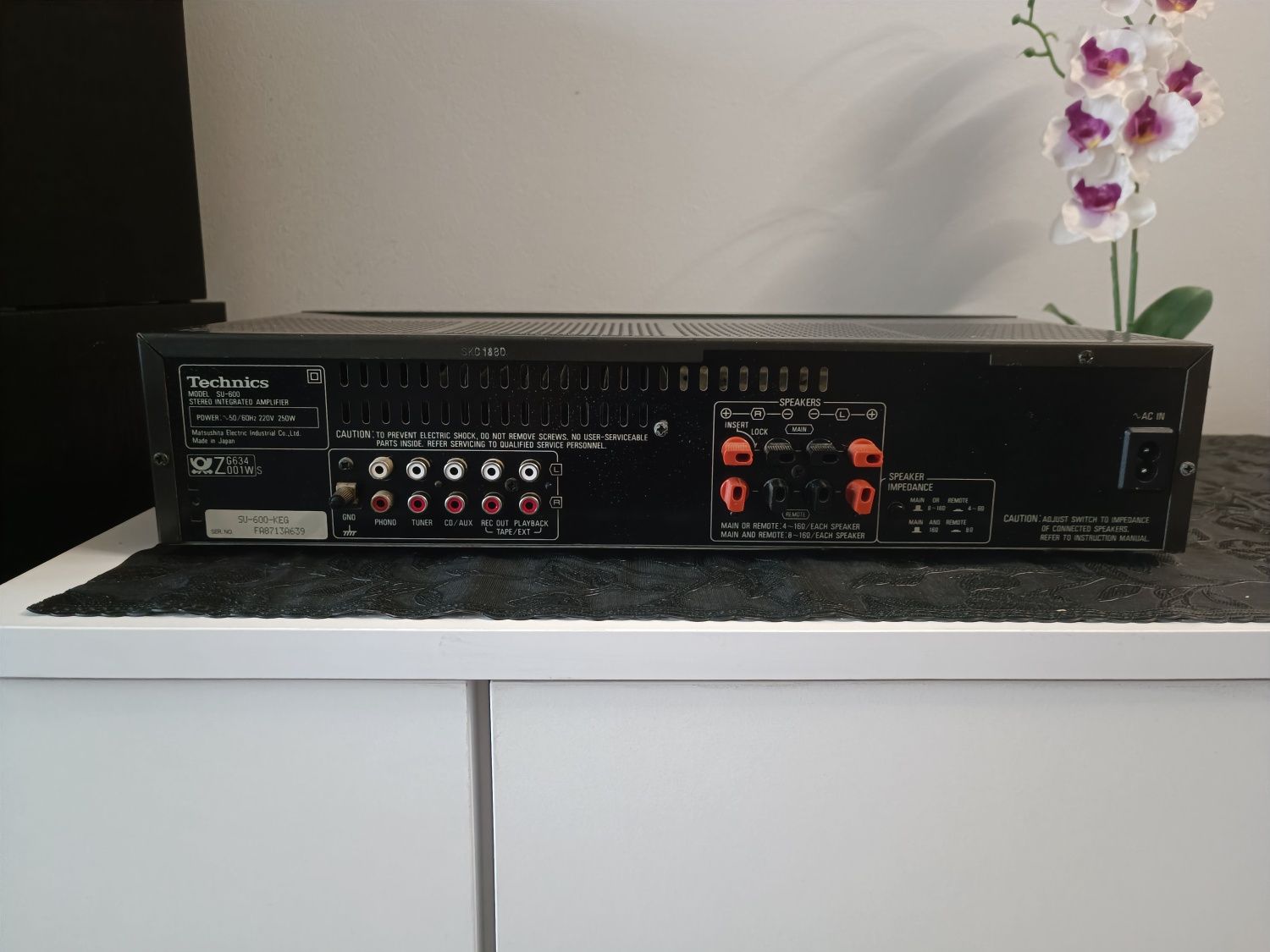 Wzmacniacz Technics SU-600