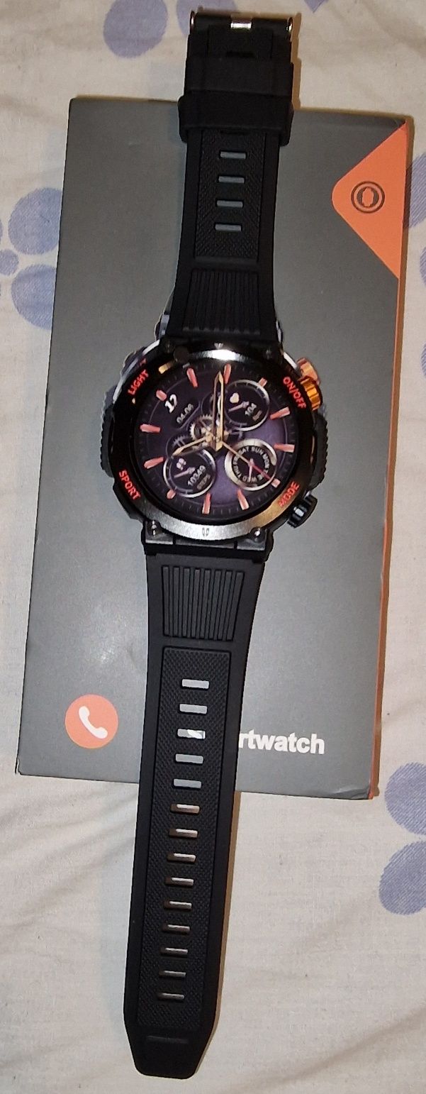 Smartwatch com lanterna