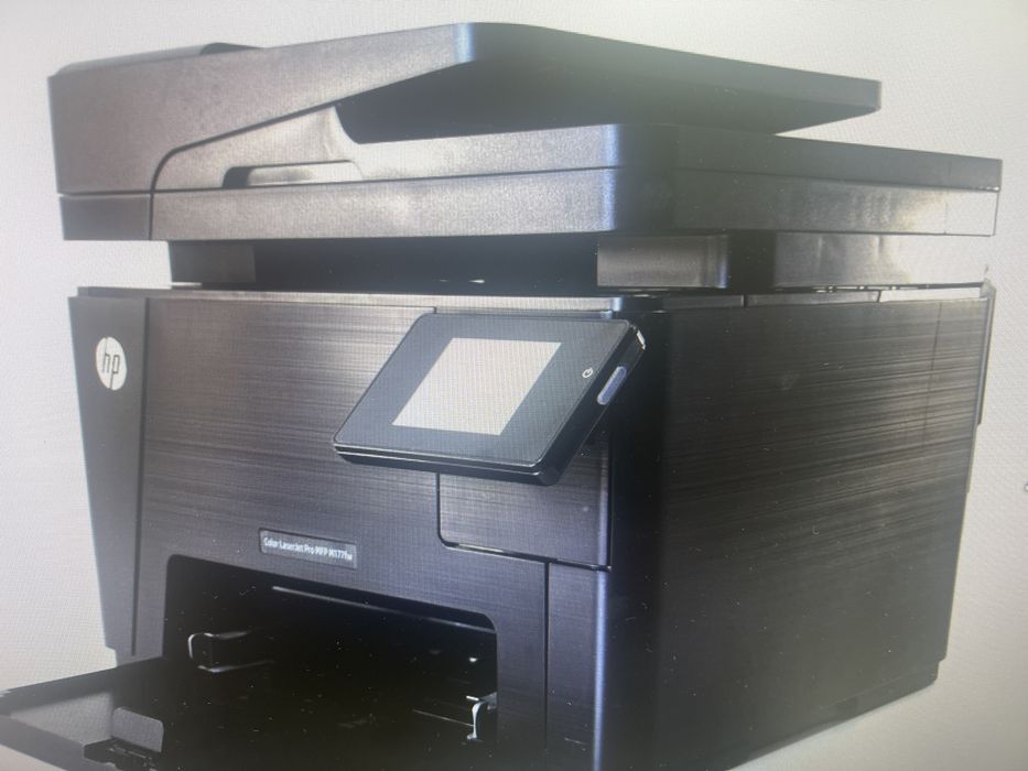 Drukarka Urządzenie wielofunkcyjne HP JET PRO