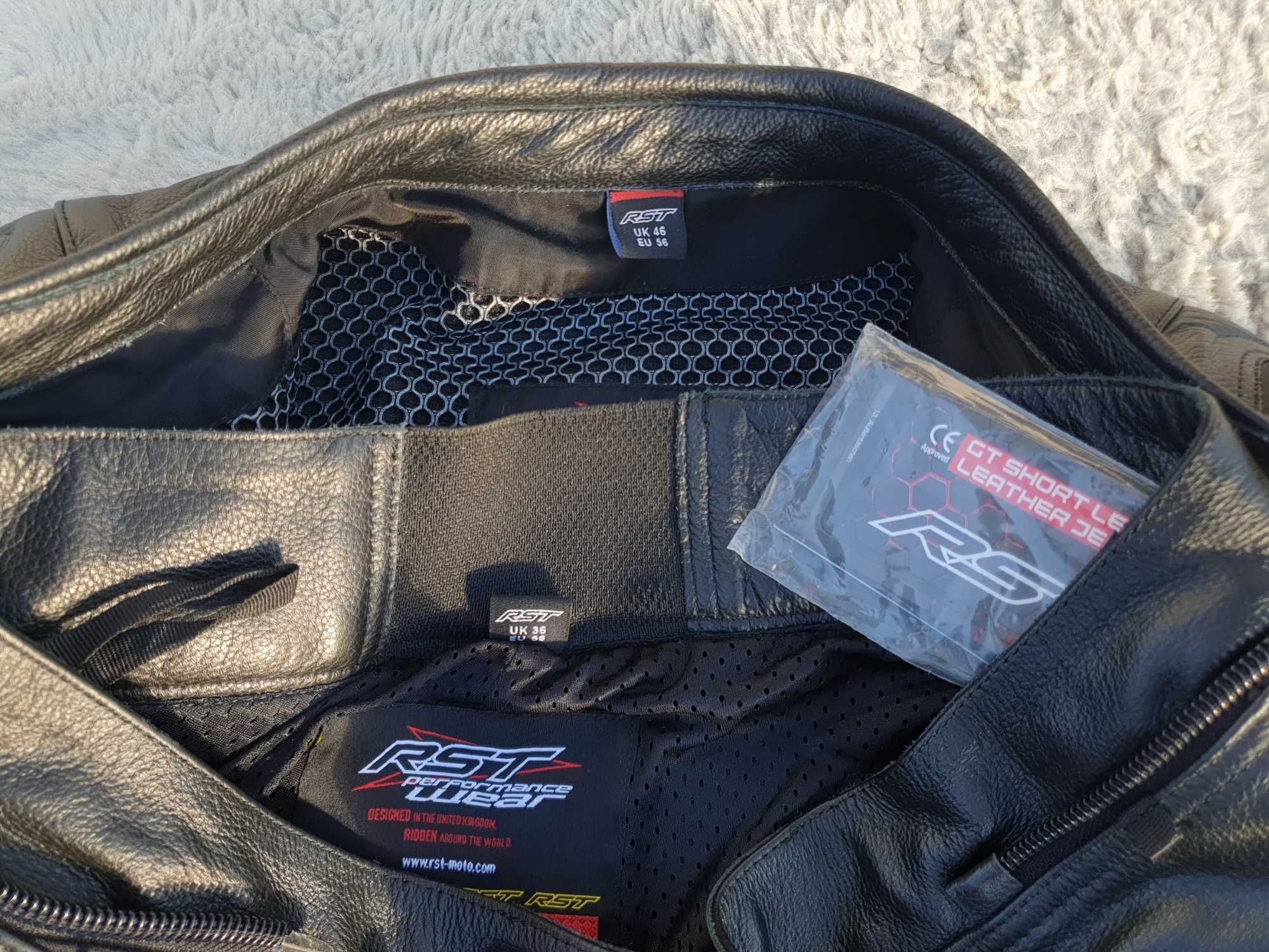 Rst Gt 56 Eur Short, skracany kombinezon motocyklowy