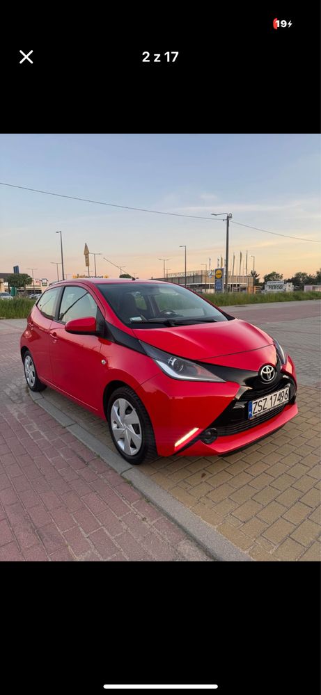 Toyota Aygo 1.0 LPG Gaz 5 drzwi
