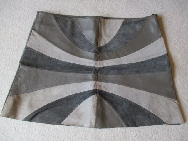 sukienka, skórzana spódnica, topy w rozm. 38