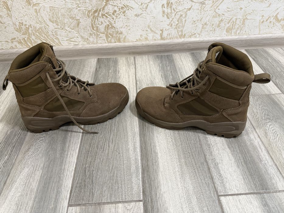 Тактичні берці 5.11 DARK COYOTE-R