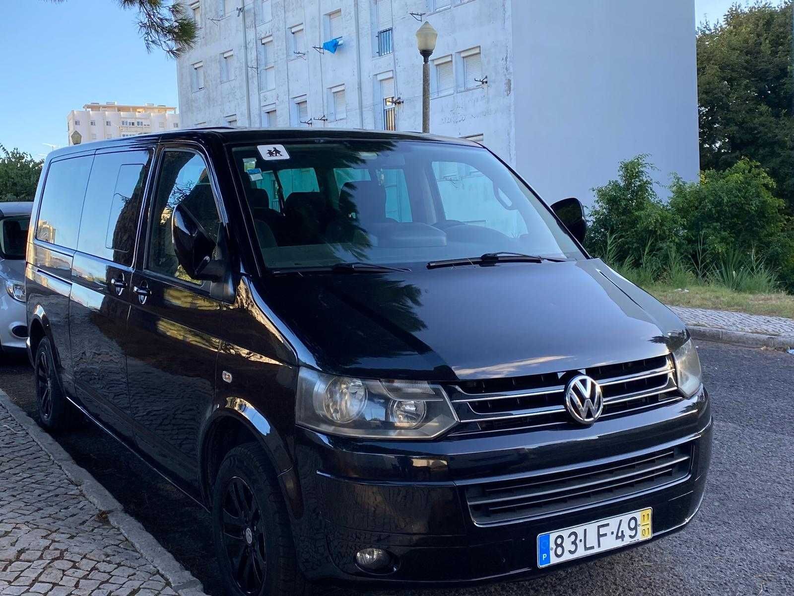 VW Caravelle 9 lugares turbodiesel de 2.0