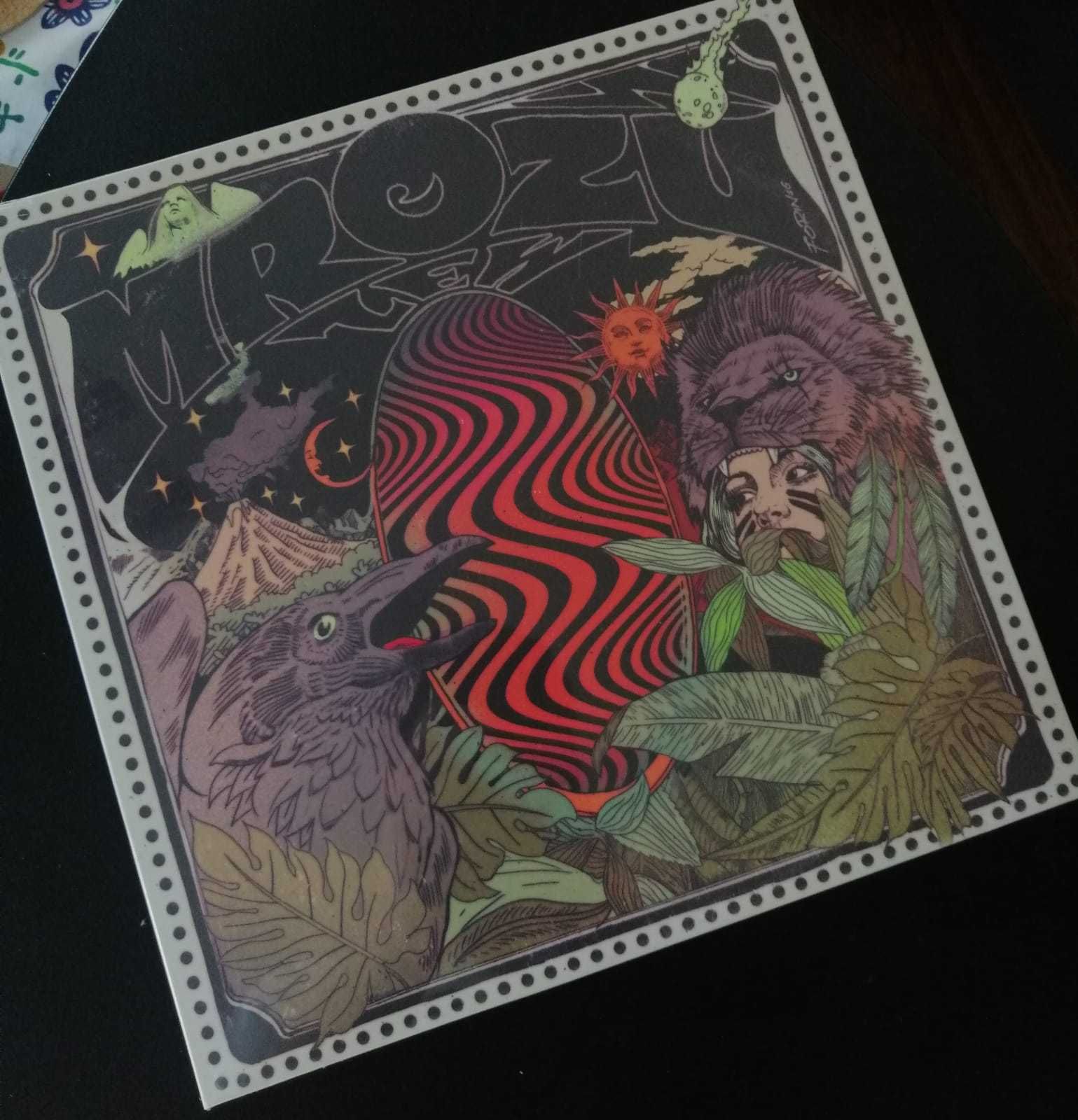 Mrozu - Zew Winyl LP Z Autografem - Nowa - w folii