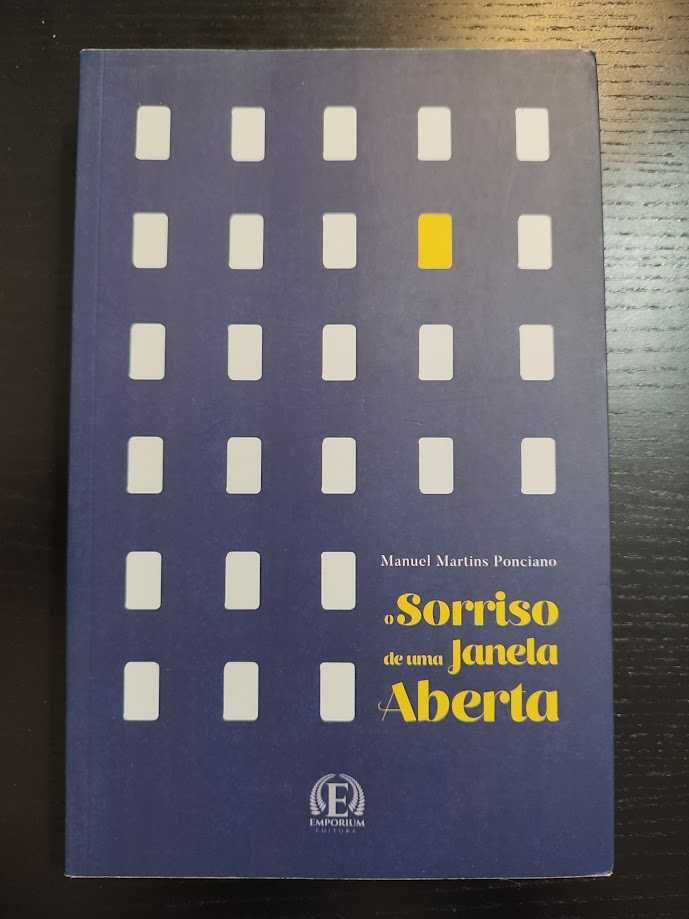 (Env. Incluído) O Sorriso de uma Janela Aberta