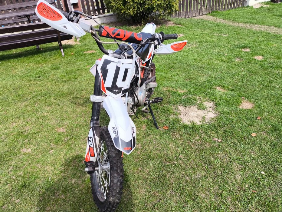 MOTOR pit bike cross kayo td125