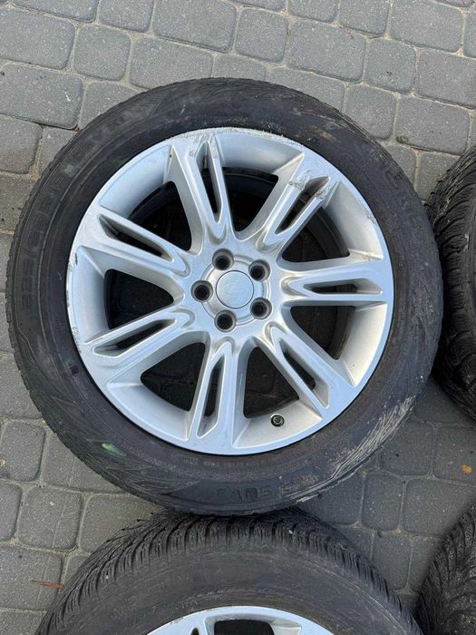 Felgi 4szt. land Range Rover Evoque r19 19" 5x108 opony zimowe 235/55