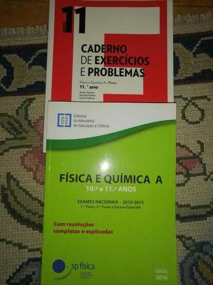 Vendo livros escolares 11º e 12º anos