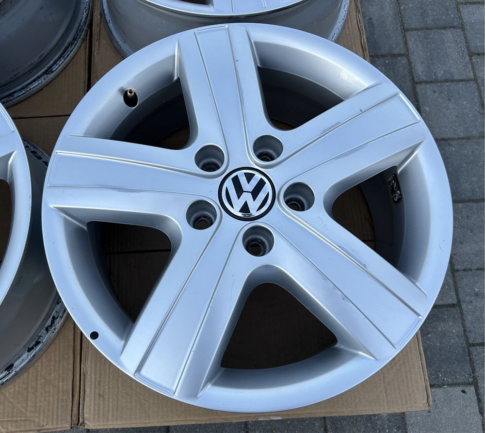 Oryginalne felgi Volkswagen T5 T6 Multivan Crafter Man 17” 5x120 et55