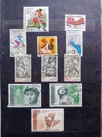 Klaser filatelistyczny, znaczki pocztowe PRL