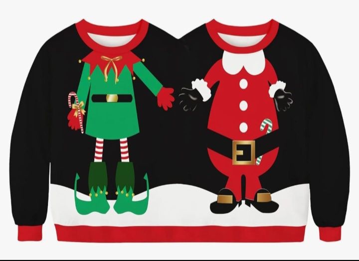 Camisola de Natal para 2 pessoas !!!