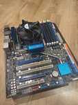 Komputer i7 950, asus p6t pro, 256GB SSD, 8GB RAM