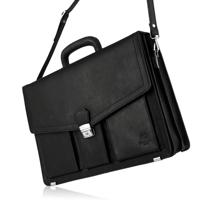 teczka męska ze skóry naturalnej vintage paolo peruzzi t-80-hbl