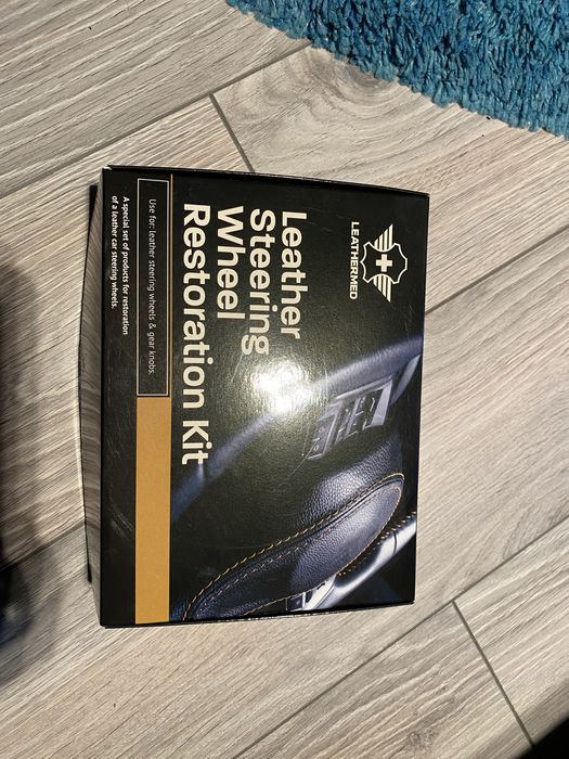 Zestaw do naprawy skóry renowacja skórzanej kierownicy farba 5x50ml