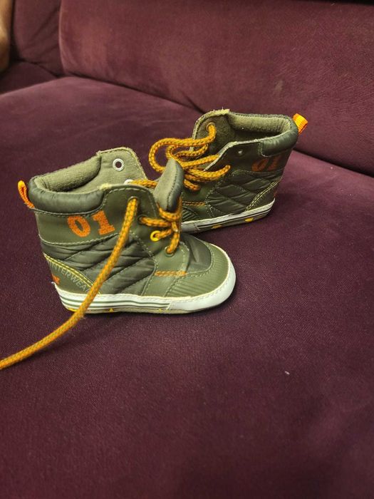 Trampki buty noworodek chłopiec niemowlak