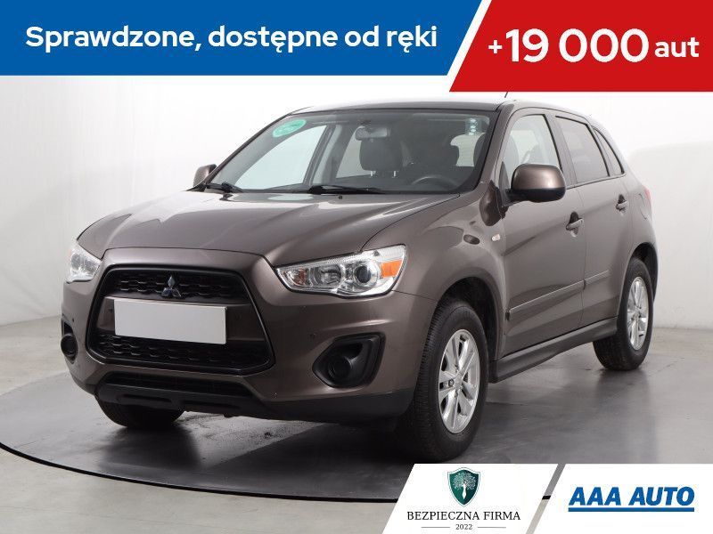 Mitsubishi ASX 1.6 MIVEC, Salon Polska, Serwis ASO, GAZ, Klima, Parktronic