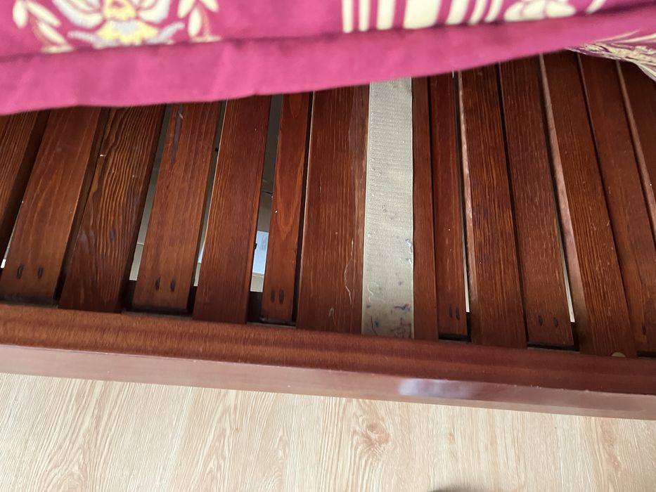 Sofá Cama De Madeira