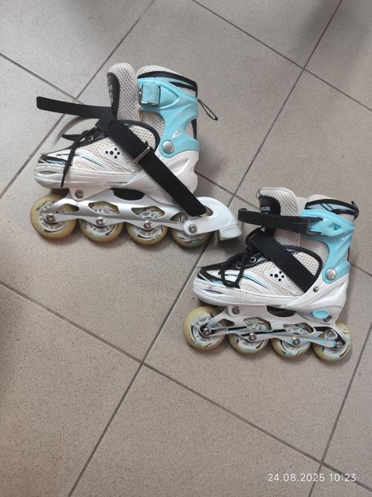 Rolki - Wrotki Croxer Novum dziecięce rozm. 31-34