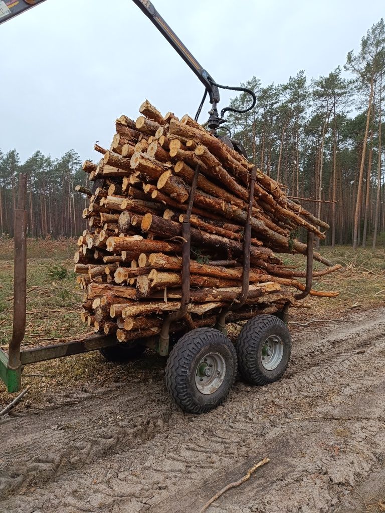 Drewno opałowe i kominkowe