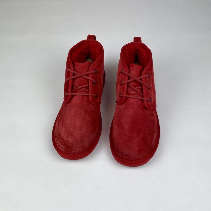Зимові черевики уггі UGG Neumel SN 3236 оригінал червоні р 44 45 29 см