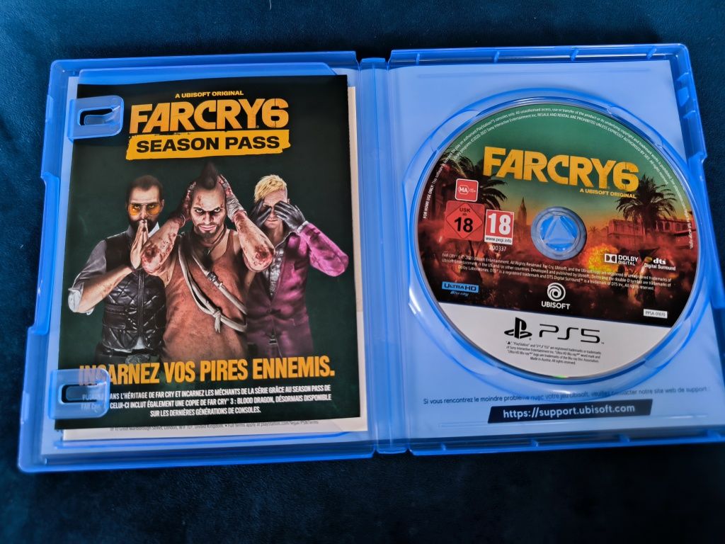 Farcry 6  PlayStation 5