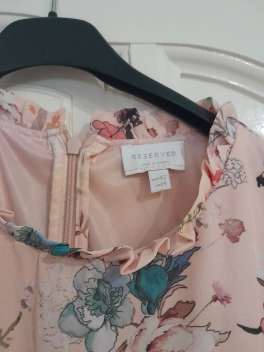 Sukienka  plisowana Reserved 42 rozm