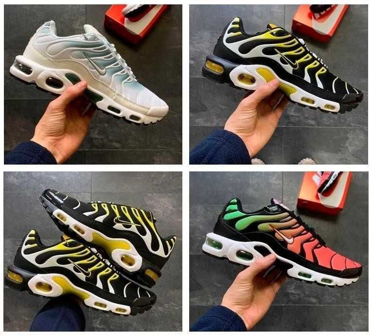 Мужские кроссовки Nike Air Max Plus Tn 41-46 найк Хит!!