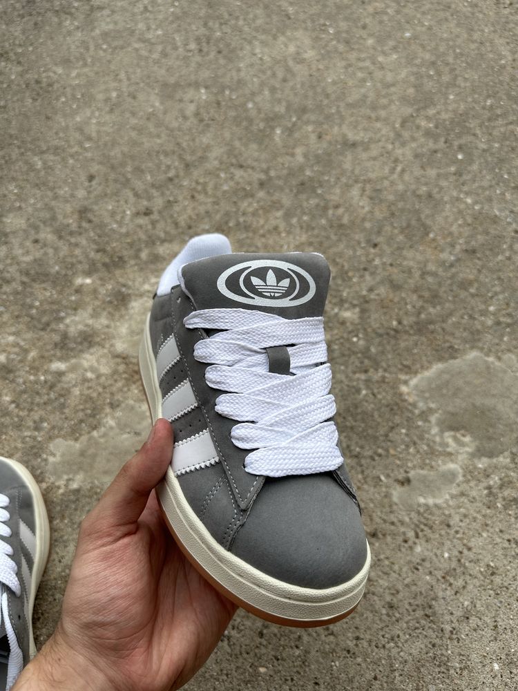Adidas Campus Cinza