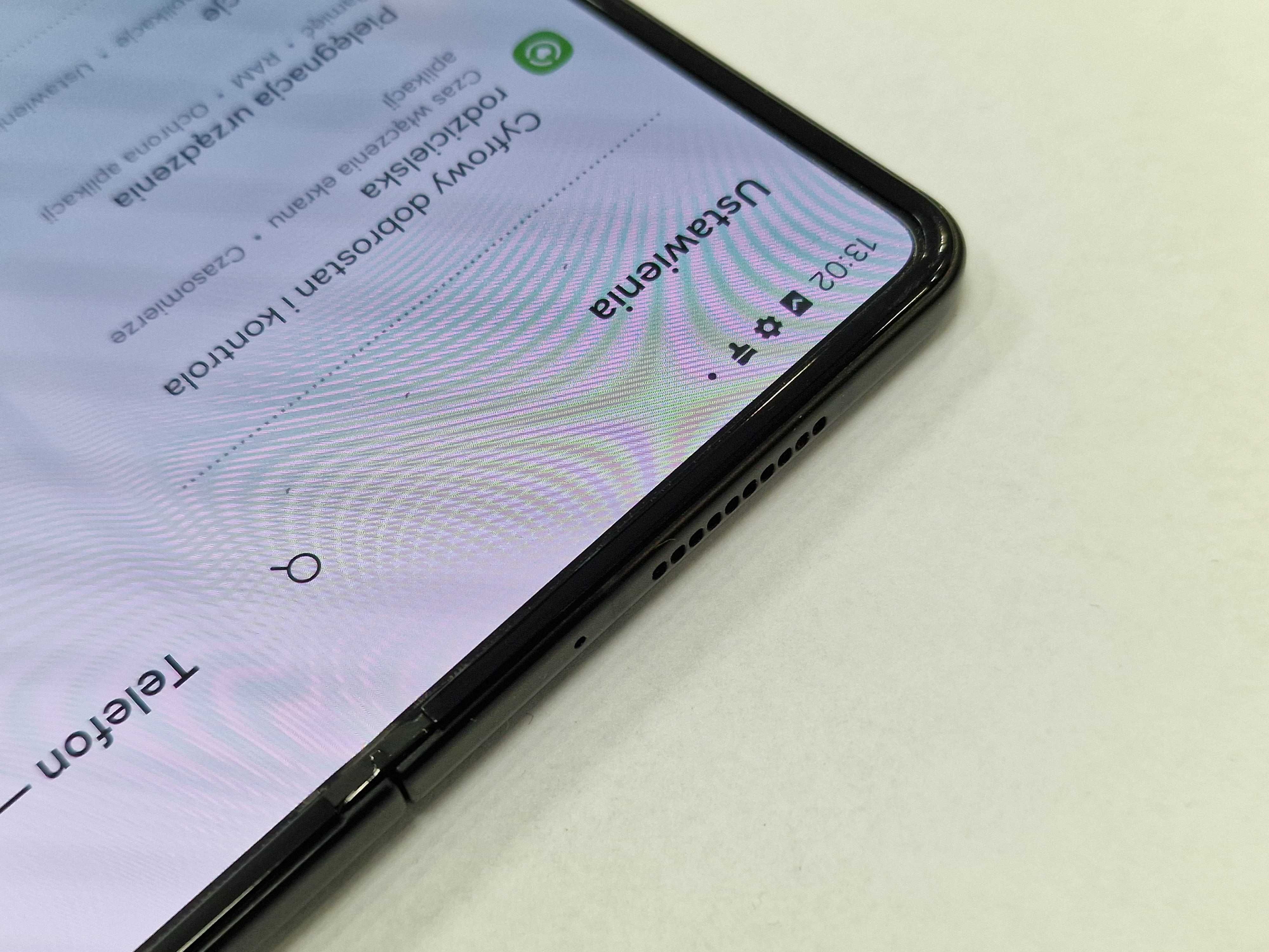 Samsung Galaxy Z Fold3 5G/ 12GB/ 512GB/ Phantom Black/ Grade A- + łado