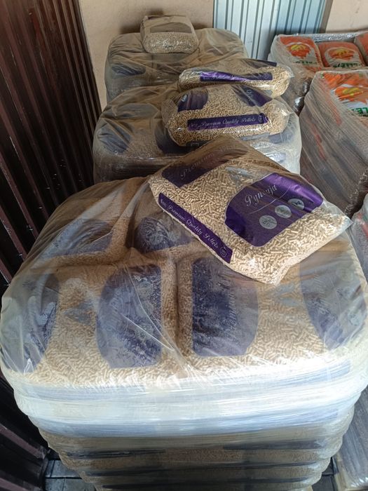 Pellet drzewny | Brykiet torfowy | Worki 15kg | Transport
