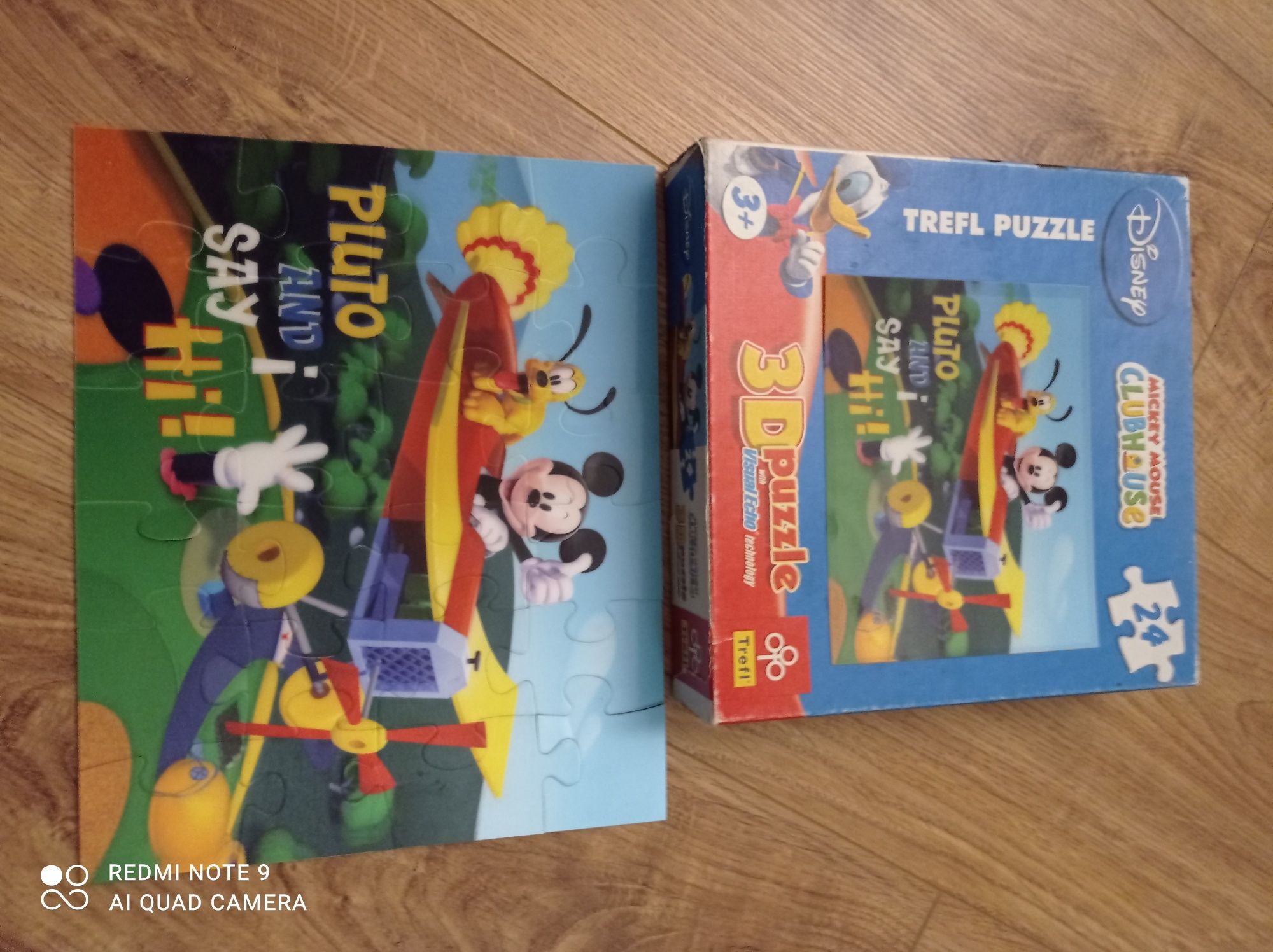 Puzzle 3D Mickey Mouse