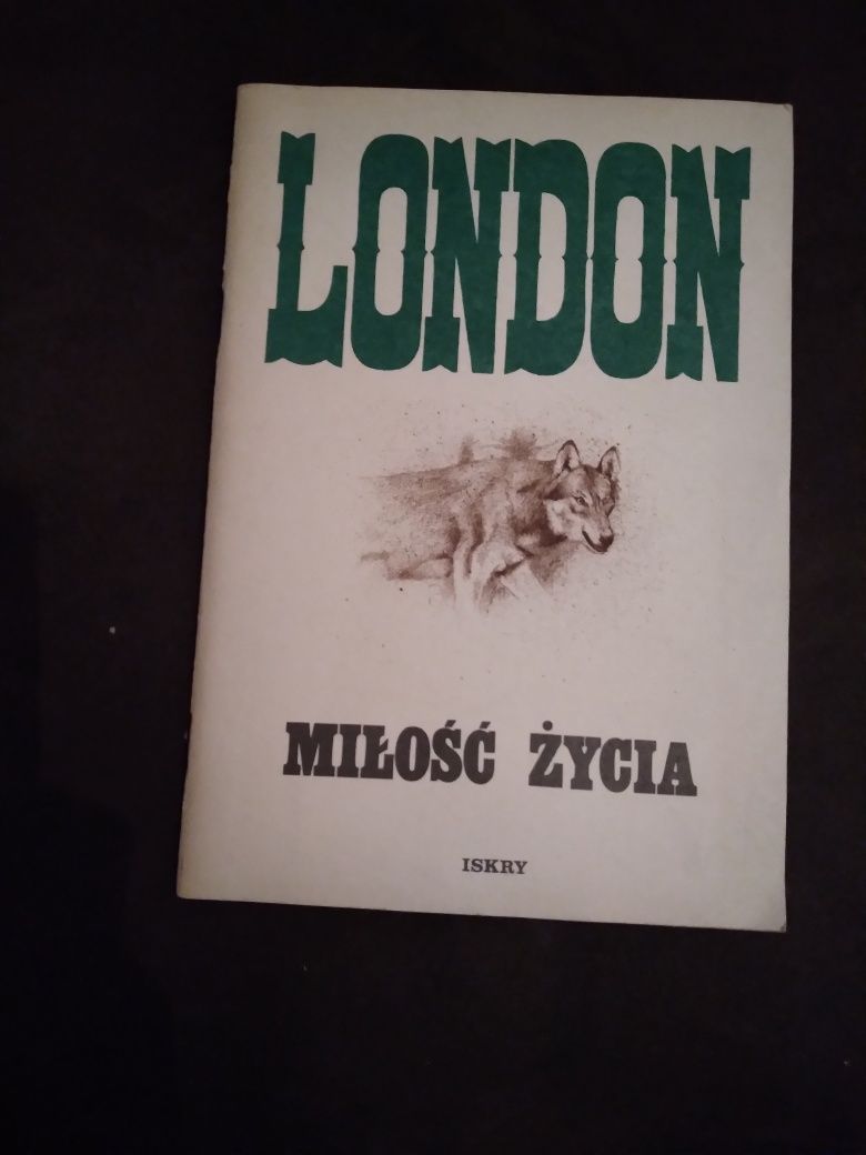 Miłość życia -  Jack London