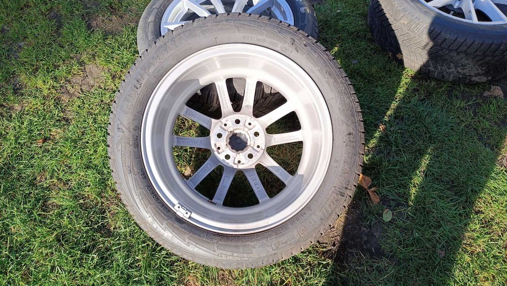 NOWE koła felgi+opony zimowe BMW 3 G20 G21 225/50/17 Goodyear